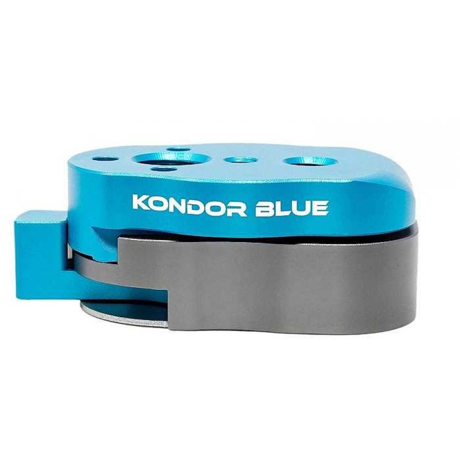 Camera Centre UK Kondor Blue Plate For Monitors & Magic Arms - Blue | Videography