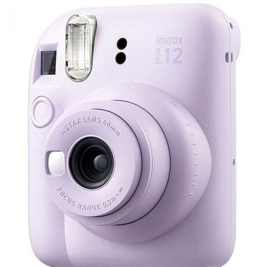 Camera Centre UK Fujifilm Instax Mini 12 Compact Instant Film Camera: Lilac Purple | Instant Cameras