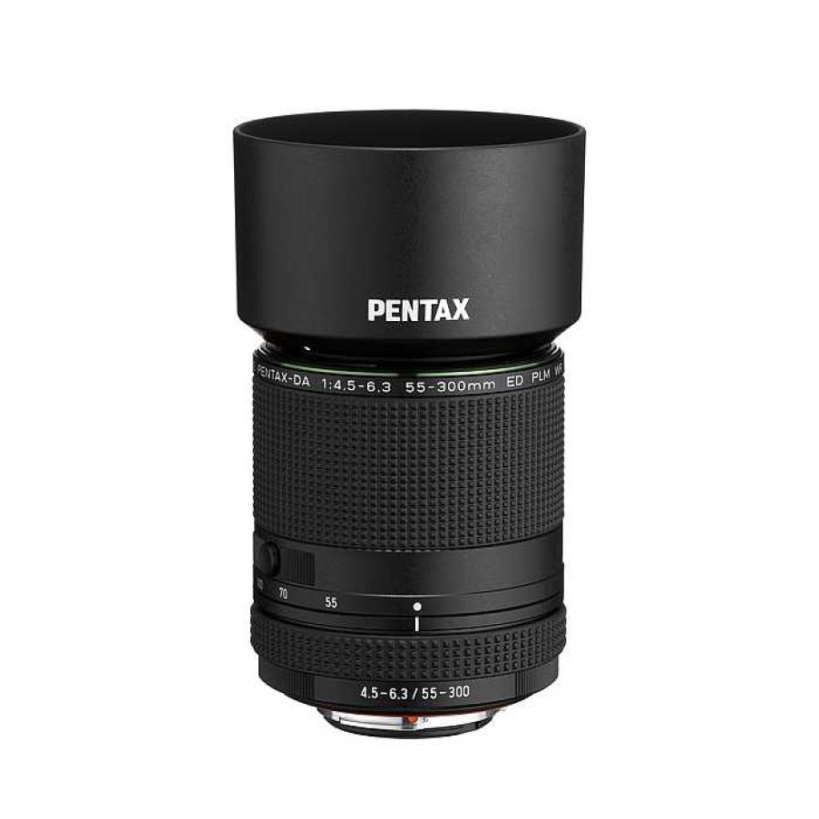 Camera Centre UK Pentax 55-300Mm F4.5-6.3 Da Hd Ed Plm Wr Re Lens | Pentax Fit