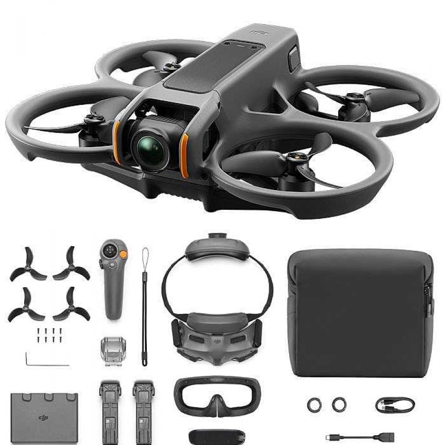 Camera Centre UK Dji Avata 2 Drone Fly More Combo With 3 Batteries | Drones