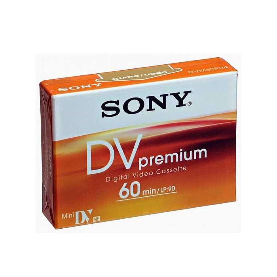 Camera Centre UK Sony Dv Premium 60 Minute Mini Dv Tape | Recording Media