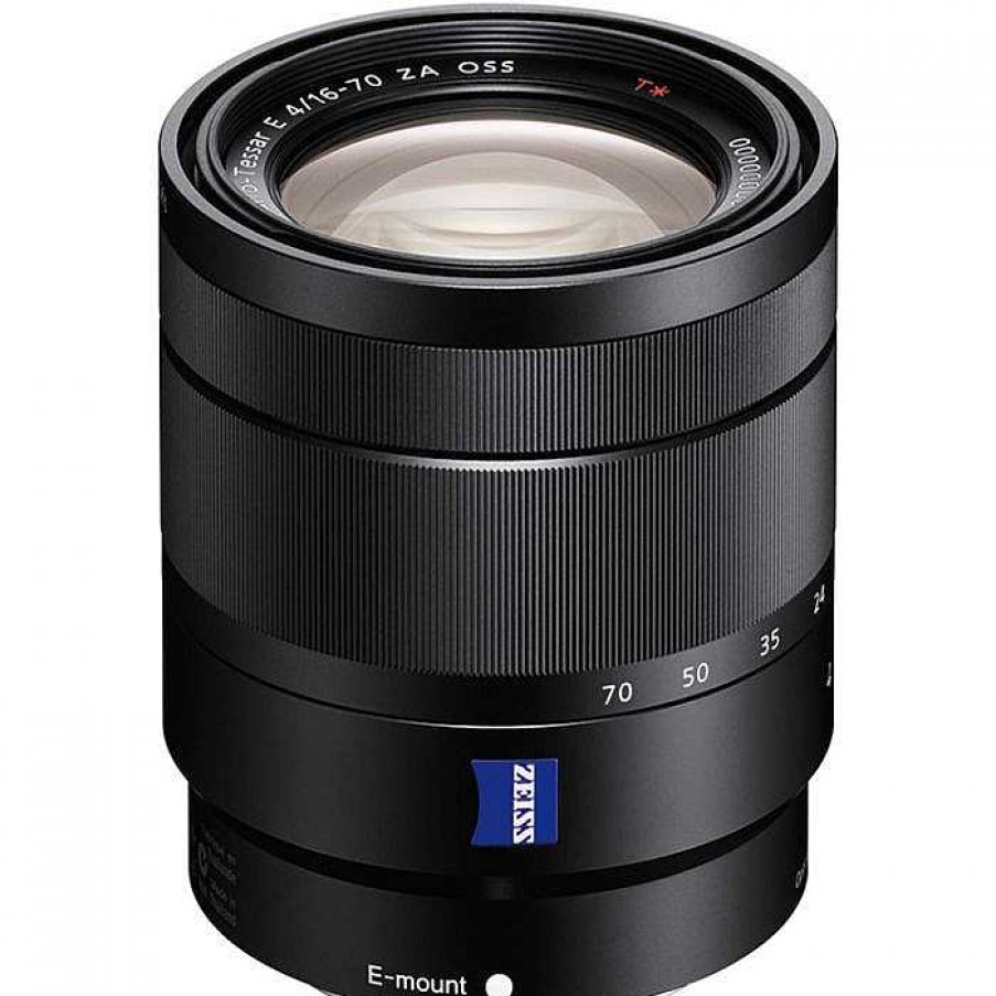 Camera Centre UK Sony E 16-70Mm F4 Vario-Tessar T* Za Oss E-Mount Lens: Refurbished | Sony Refurbished Cameras & Lenses